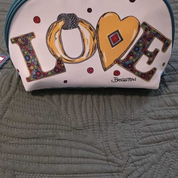 Brighton Charmed Love 2 Piece Cosmetic Set - Picture 8 of 15